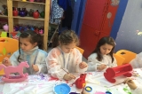 Kemerburgaz Okyanus Koleji Tarihi Eyüp Oyuncak Atölyesi Gezisinde