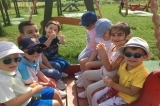 Kemerburgaz Okyanus Koleji Yunuslar Grubu Oyun Parkında Serbest Oyun Oynuyor