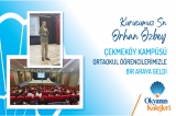 Kurucumuz Orhan Özbey Çekmeköy Kampüsü Ortaokul Öğrencilerimizle Buluştu