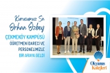 Kurucumuz Orhan Özbey Çekmeköy Kampüsü Öğretmen, İdareci ve Personelimizle Buluştu