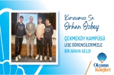 Kurucumuz Orhan Özbey Çekmeköy Kampüsü Lise Öğrencilerimizle Buluştu