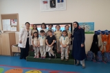 Kuşlar Sınıfı Öğrencilerimiz, Velimiz Serap Hanım İle Aile Katılımı Etkinliğinde