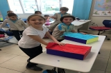 Mavişehir Okyanus Koleji İlkokul Öğrencileri ‘Feel and Find It’ Etkinliğinde