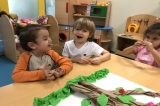 Mavişehir Okyanus Koleji Okul Öncesi Denizyıldızları Grubu Sanat Etkinliğinde