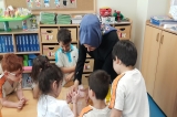 Mavişehir Okyanus Koleji Okul Öncesi Balıklar Grubu Aile Katılım Etkinliğinde