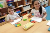 Mavişehir Okyanus Koleji Okul Öncesi Balıklar Grubu Düşünce Becerileri Dersinde