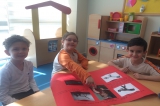 Mavişehir Okyanus Koleji Okul Öncesi Çiçekler Grubu Sosyal Beceri Dersinde
