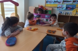 Mavişehir Okyanus Koleji Okul Öncesi Çiçekler Grubu Sosyal Beceri Dersinde
