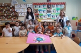 Mavişehir Okyanus Koleji Okul Öncesi İnciler Grubu Aile Katılım Etkinliğinde