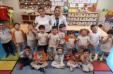 Mavişehir Okyanus Koleji Okul Öncesi İnciler Grubu Aile Katılım Etkinliğinde