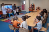 Mavişehir Okyanus Koleji Okul Öncesi İnciler Grubu Aile Katılım Etkinliğinde