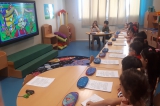 Mavişehir Okyanus Koleji Okul Öncesi İnciler Grubu Fastrackids Dersinde