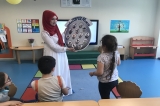 Mavişehir Okyanus Koleji Okul Öncesi Kuşlar Grubu Aile Katılım Etkinliğinde