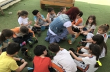 Mavişehir Okyanus Koleji Okul Öncesi Kuşlar Grubu Aile Katılım Etkinliğinde