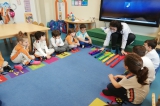 Mavişehir Okyanus Koleji Okul Öncesi Kuşlar Grubu Müzik Dersinde