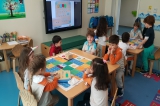 Mavişehir Okyanus Koleji Okul Öncesi Yıldızlar Grubu Kodlama Dersinde