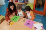 Mavişehir Okyanus Koleji Okul Öncesi Yunuslar Grubu Aile Katılım Etkinliğinde