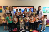 Mavişehir Okyanus Koleji Okul Öncesi Yunuslar Grubu İngilizce Dersinde