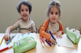 Mavişehir Okyanus Koleji Okul Öncesi Yunuslar Grubu Sanat Etkinliğinde