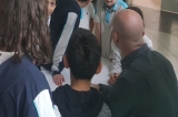 middle, school, students, ıncek, campus, another, english, corner