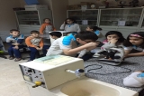 MİKROSKOBİK CANLILARI GÖREBİLİYORUM!