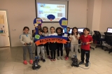 Mimarsinan Okyanus İlkokulu  ve Ortaokulu  Bilişim Haftasını Coşkuyla Kutladı..