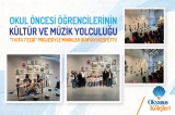Miniklerden Büyük Keşif: “7 Kıta 7 Ezgi” Projesiyle Kültürlerarası Buluşma