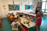 Nilüfer Okyanus Koleji YILDIZLAR grubu aile katılımı etkinliğinde