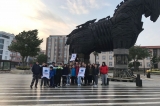 Nilüfer Okyanus Ortaokulu Çanakkale Gezisinde..