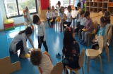 Okul Öncesi Çiçekler Sınıfı Fastrackids Derslerinde Matematik başlığı altında Modeller, Sıralı Diziler, Matematik, Ölçümler Dersleri Yapıldı.