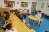 Okul Öncesi Deniz Yıldızı Grubu Öğrencileri Sosyal Beceri Dersinde