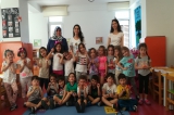 Okul Öncesi Deniz Yıldızı Grubu Veli Katılım Etkinliğinde