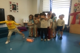 Okul Öncesi Güneş Sınıfı Öğrencileri Play Time Etkinliğinde