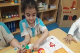 Okul Öncesi Yıldızlar Grubu Kodlama Dersinde