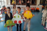 Okul Öncesi Yıldızlar Grubu Öğrencileri Aile Katılımı Etkinliğinde