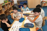 Okul Öncesi Yıldızlar ve Güneş Grubu İngilizce Hikaye Haftasında