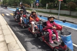 Okyanus Koleji Halkalı Okul Öncesi Öğrencileri K.Çekmece Trafik Parkurunda