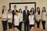 Kurucumuz Orhan Özbey’den Şampiyon Öğrencilerimize Teşekkür