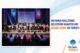 sahne senin