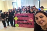 Sancaktepe Okyanus Kolejinde Bilişim Haftası şölen ile kutlandı