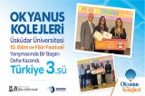 Üsküdar Üniversitesi 10. Bilim ve Fikir Festivali Başarısı