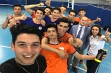Voleybolda  Şampiyon  Nilüfer Okyanus Koleji