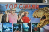 Güneşli Okyanuslular'ın 10 D Sinema Keyfi