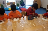 Incek Okyanus College Pre-school Yıldızlar Group Students Made Their Spiders in Story Time