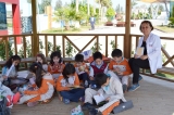Adana Okyanus İlkokulu Öğrencileri Okuma Etkinliğinde