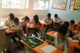 Adana Okyanus Koleji 2-B Sınıfı Öğrencileri Akrostiş Çalışması Yaptı