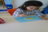 Adana Okyanus Koleji Çiçekler Grubu Sanat Etkinliği Yapıyor