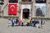 Ankara İncek Okyanus Okul Öncesi Eski TBMM ne Gezi Düzenlediler