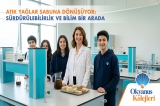 ATIK YAĞLAR DOĞAL SABUNLARA DÖNÜŞTÜ