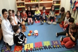 Ataşehir Okul Öncesi Çiçekler Grubu ‘’Theme Preparation ‘’ Dersinde